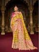 Haldi Wear Silk Bandhej Patola Saree