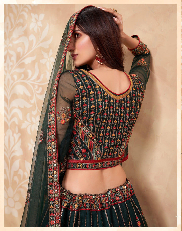 Sangeet Special Latest Lehenga Choli - Fashion Nation