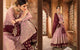 Grand Indo Western GLA59006 Lavender Magenta Georgette Silk Anarkali Suit - Fashion Nation