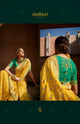 Haldi Function Wear Silk Saree