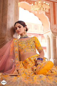 Haldi Function Wear Lehenga Choli