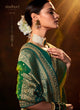 Haldi Wear Bandhej Silk Saree