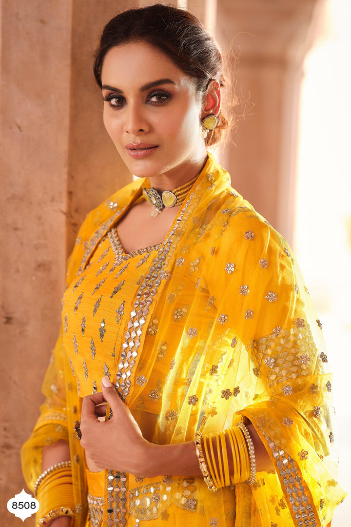 Marriage & Haldi Wear Indian Lehenga Choli - Fashion Nation