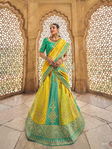 Shaadi Wear Traditional Silk Lehenga Choli