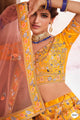 Haldi Function Wear Lehenga Choli