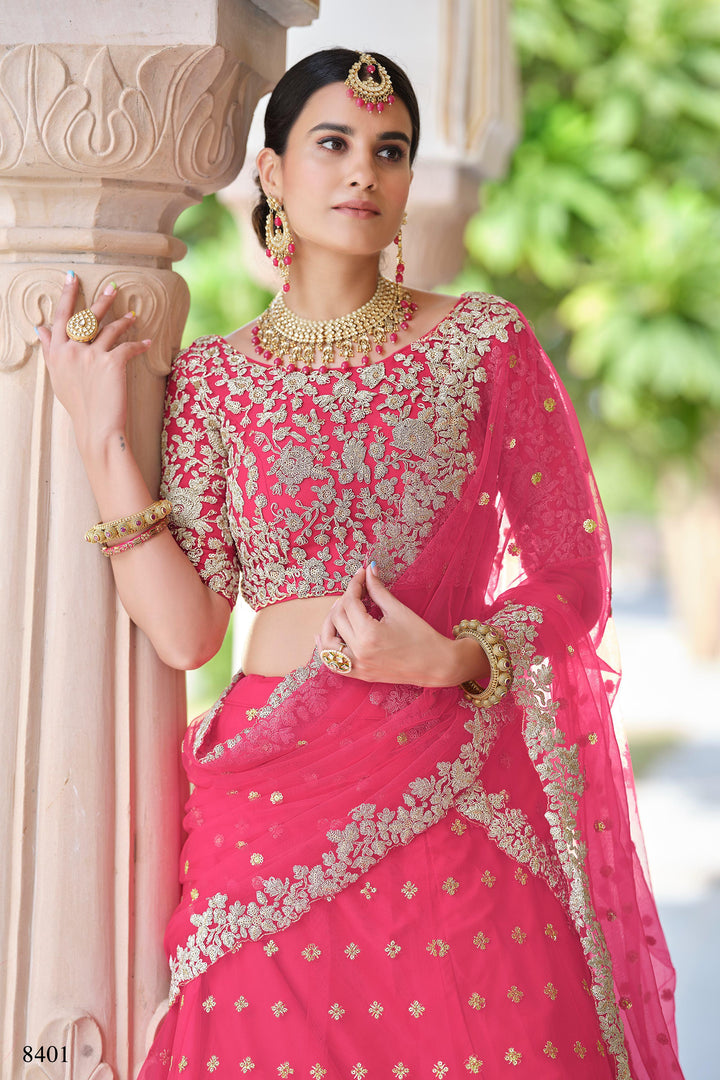 Reception Special Designer Lehenga Odhni - Fashion Nation