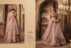 Latest MAI10003 Designer Silk Net Lehenga Choli - Fashion Nation