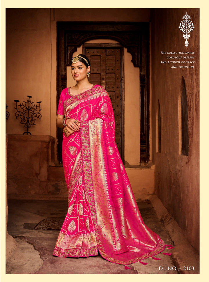 Marriage Function Wear Latest Saree - Fashion Nation