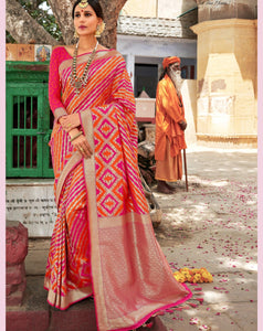 Marriage Functions Wear Designer Saree