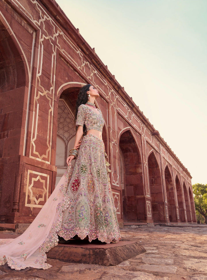 Bachelorette Party Wear Lengha Dupatta - Fashion Nation