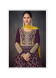 Evening Fusion Wear Designer Skirt Kurti