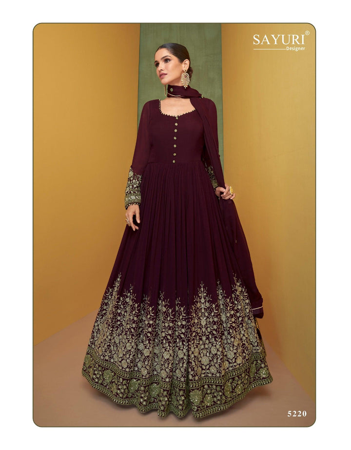 Cocktail Party Wear Indo Western Gown - Fashion Nation