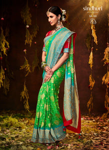 Wedding Wear Traditional Silk Saree