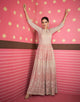 Party Wear Indo Western Gown