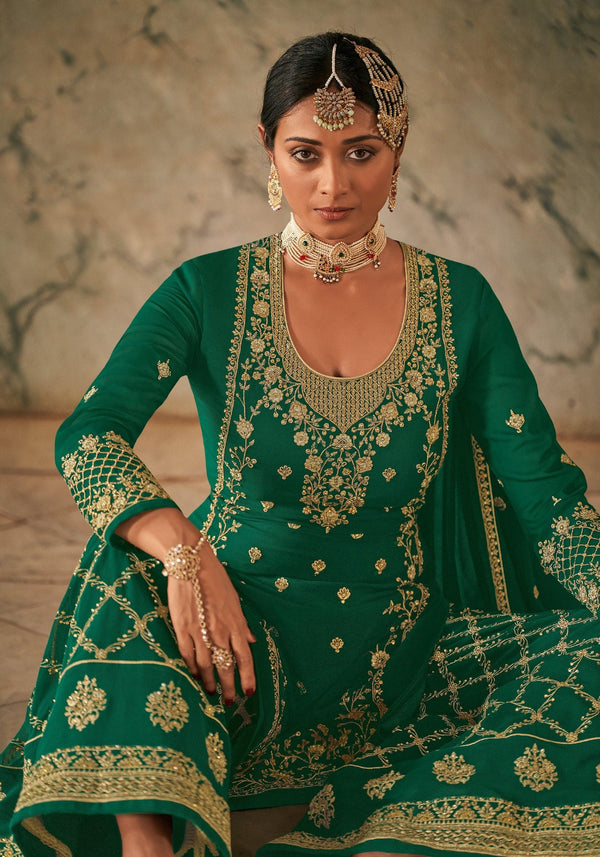 Bridal Wear Designer Sharara Suit - Fashion Nation