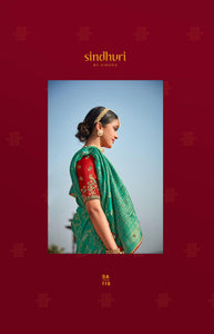 Engagement Wear Designer Silk Saree
