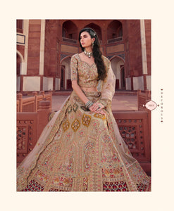 Wedding Party Wear Ghaghra Odhni