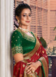 Marriage Wear Jacquard Silk Ethnic Saree