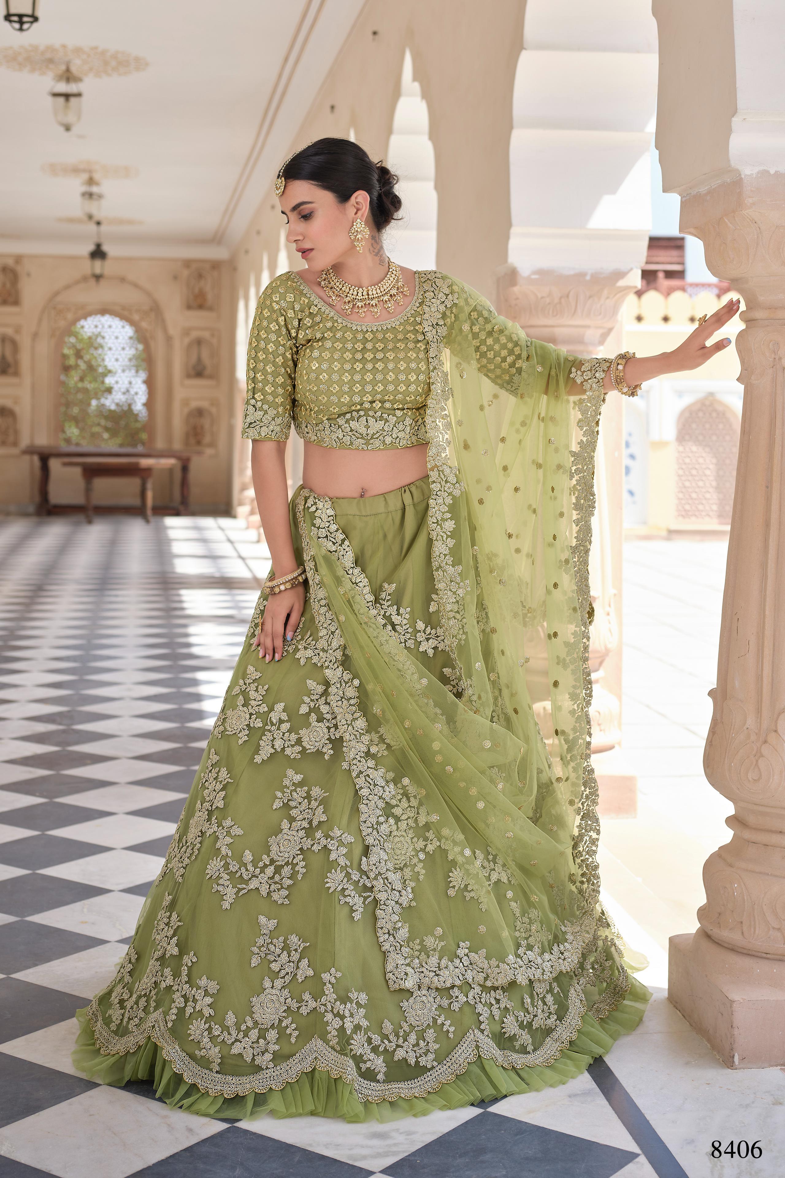 Mehndi Green Color Rayon Straight Women's Kurta with Divider Palazzo in  Jaipur at best price by Nehamta Designer Ethnic Wear - Justdial