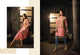 Indo Western MAI7902 Readymade Pink Multicoloured Linen Cotton Kurta Set with Jacket - Fashion Nation
