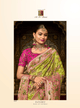 Haldi Wear Silk Bandhej Patola Saree