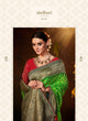 Mehendi Function Wear Silk Saree