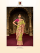 Haldi Wear Silk Bandhej Patola Saree