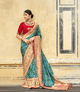 Reception Wear Silk Weaving Saree