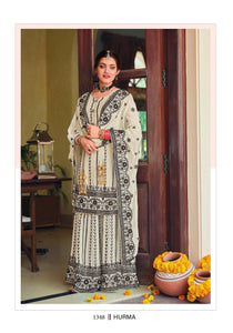 Party Wear Indian Designer Sharara Suit