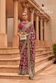 Party Wear Brasso Sari