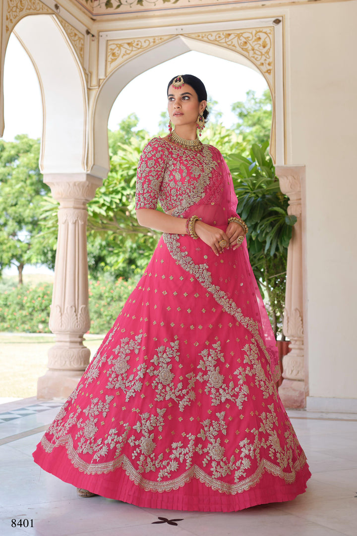 Reception Special Designer Lehenga Odhni - Fashion Nation