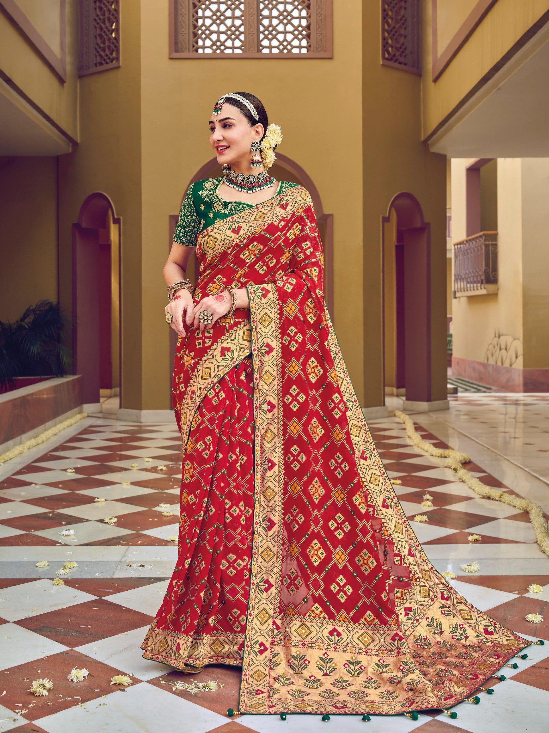 Kerala Hindu bridal sarees 2021Latest wedding Saree collection inspiration  for 2021 - YouTube