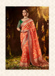 Engagement Wear Ethnic Silk Saree