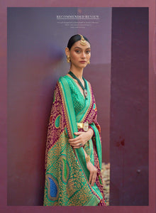 Sangeet Evening Wear Saree