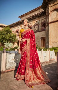 Sangeet Special Designer Silk Saree