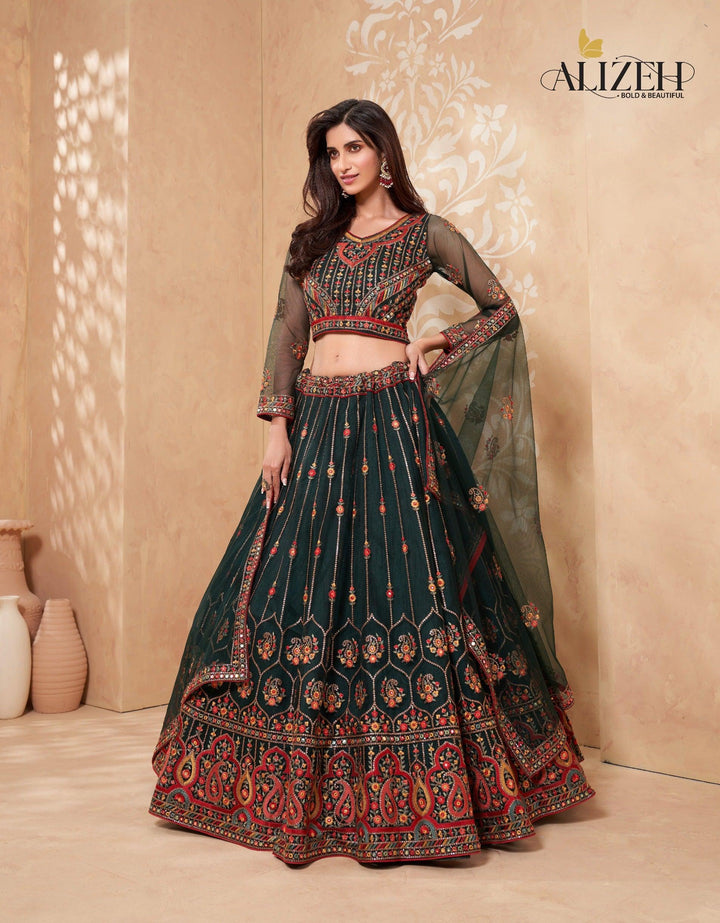 Sangeet Special Latest Lehenga Choli - Fashion Nation