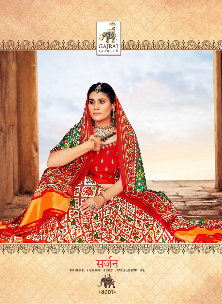 Traditional Festive Lehenga Choli - Fashion Nation