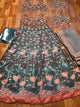 Designer SF5192 Bollywood Inspired Grey Silk Net Lehenga Choli - Fashion Nation