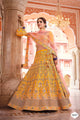 Haldi Function Wear Lehenga Choli
