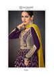 Evening Fusion Wear Designer Skirt Kurti