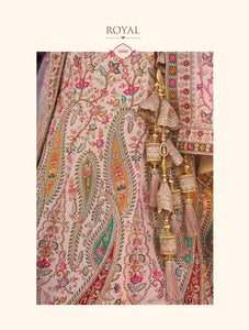 Reception Wear Designer Lehenga Choli