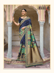 Evening Party Wear Silk Woven Saree
