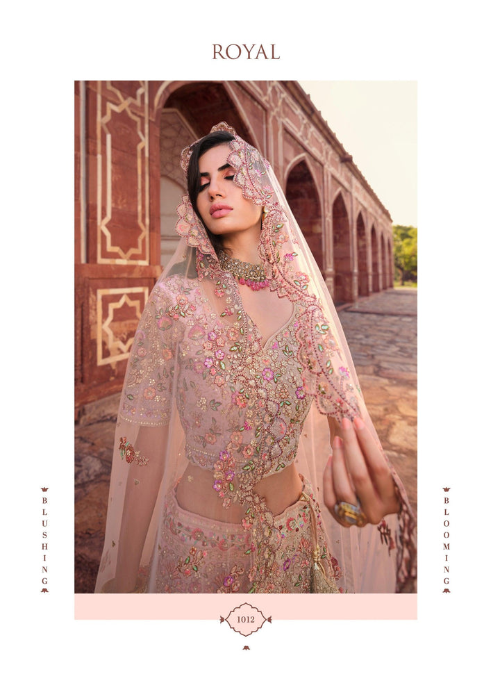 Bachelorette Party Wear Lengha Dupatta - Fashion Nation