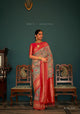 Afternoon Functions Wear Tussar Silk Saree
