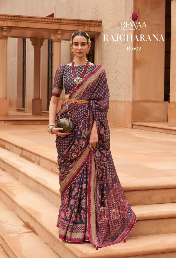 Shaadi Special Designer Silk Saree - Fashion Nation