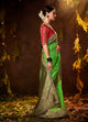 Mehendi Function Wear Silk Saree
