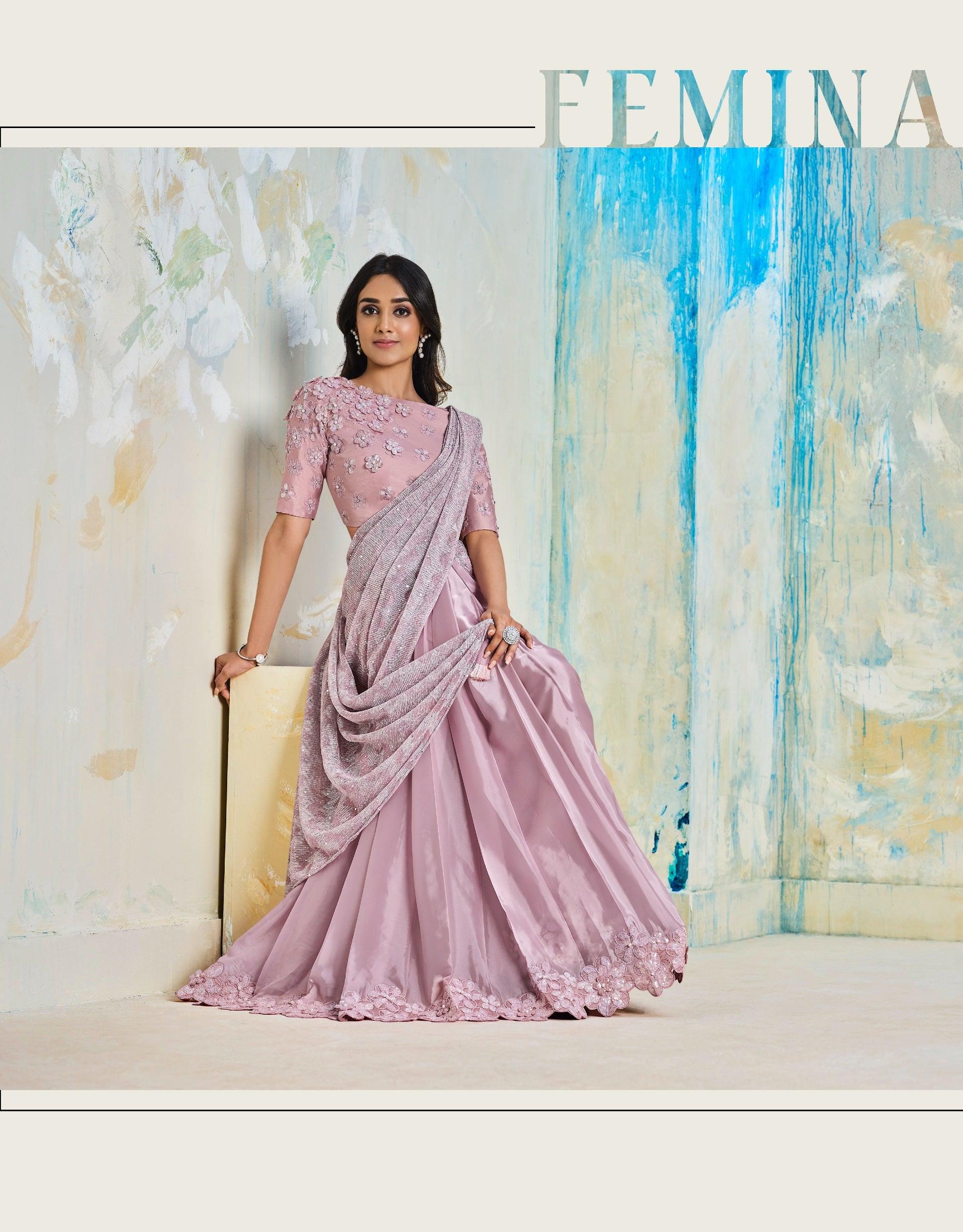 Party Saree - Buy Designer Party Wear Saree Online