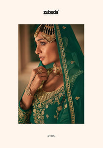 Bridal Wear Designer Sharara Suit
