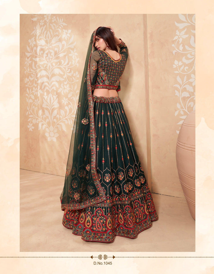 Sangeet Special Latest Lehenga Choli - Fashion Nation