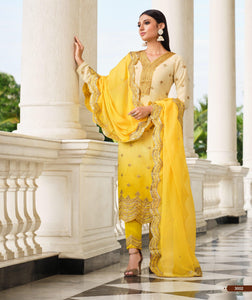 Haldi Special Designer Salwar Suit